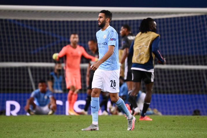 Riyad Mahrez/Foto REUTERS