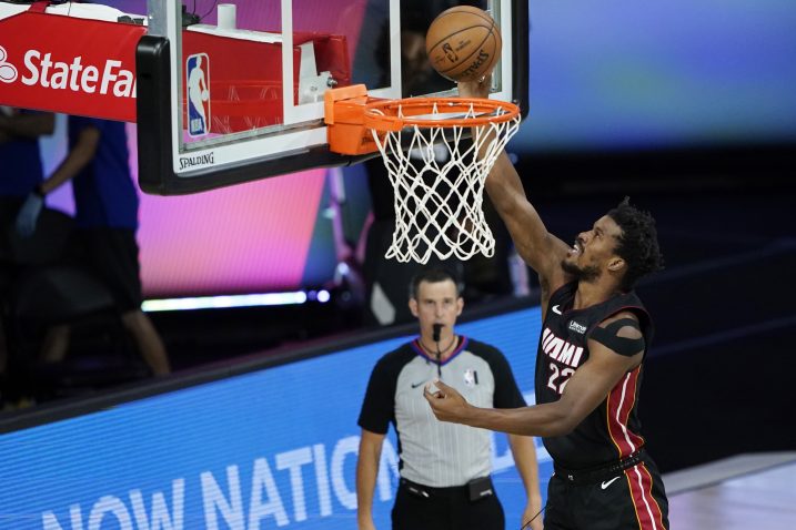 Jimmy Butler (Miami)/Foto REUTERS