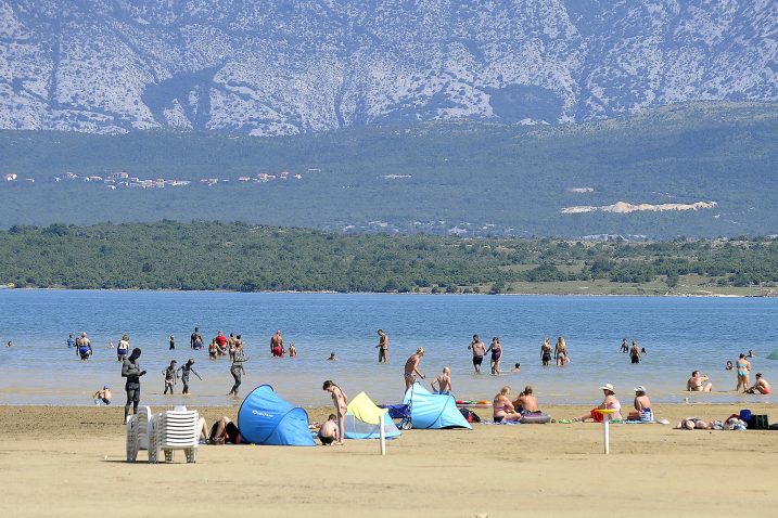 Plaža Meline / Snimio Roni BRMALJ