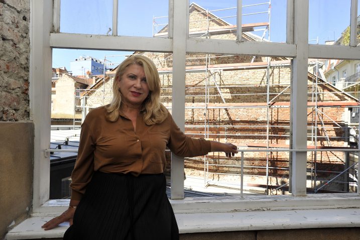 U bitku za Zagreb idem iz osjećaja i potrebe da se ovo jadno stanje u gradu mora promijeniti - Vesna Škare Ožbolt / Foto DAVOR KOVAČEVIĆ