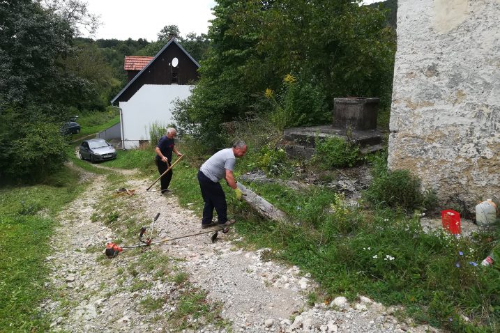 MO Moravice nastavlja s akcijama te očekuje pomoć Grada i PGŽ-a / Foto MO MORAVICE