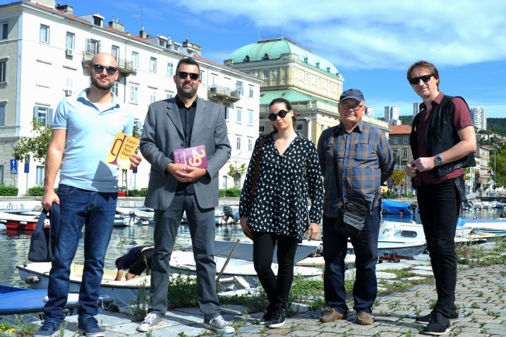 Zvonimir Radišić , Damjan Grbac,Alba Načinović, Spartako Črnjarić, Jed Baker / Foto Marko Gracin