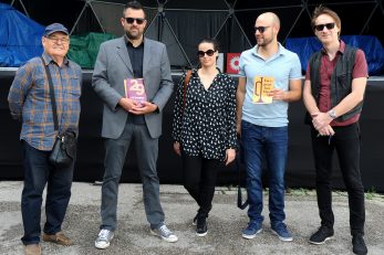 Spartako Črnjarić, Damjan Grbac,Alba Načinović , Zvonimir Radiić i Jed Baker Foto Marko Gracin