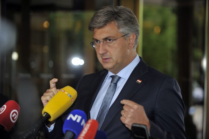 Andrej Plenković / Foto Davor KOVAČEVIĆ
