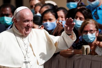 Papa Franjo / Foto Reuters