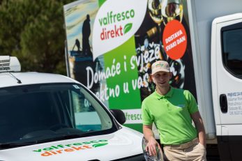 Jednostavno, brzo i povoljno - Valfresco Direct dostava štedi vrijeme za nabavku hrane i kućnih potrepština / Foto VALAMAR