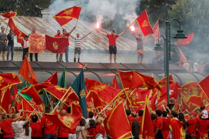 Ilustracija sa skupa u Cetinju / Foto Reuters