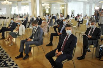 Financijaši i poduzetnici na nedavnom skupu Hrvatsko tržište novca govorili su o gospodarstvu u razdoblju krize / Foto R. BRMALJ