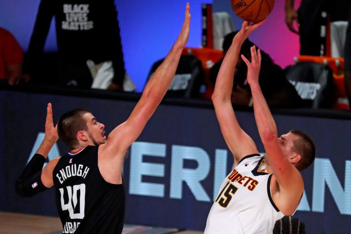 Ivica Zubac i Nikola Jokić/Foto REUTERS