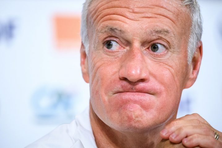 Didier Deschamps/Foto REUTERS