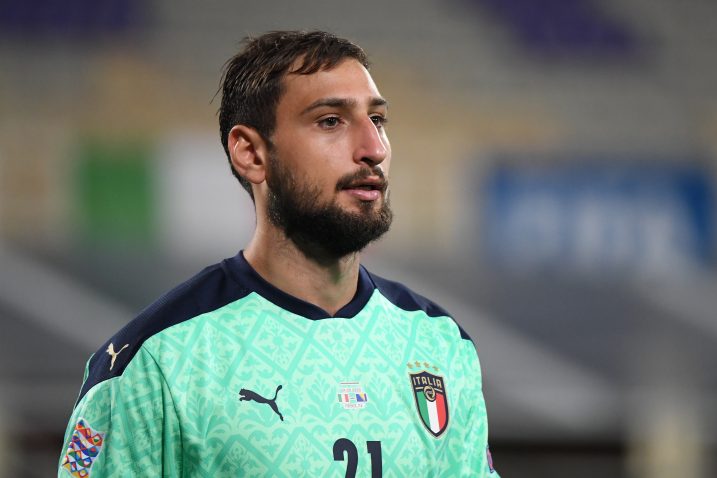 Gianluigi Donnarumma/Foto REUTERS