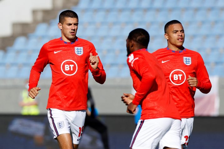Conor Coady i Mason Greenwood/Foto REUTERS