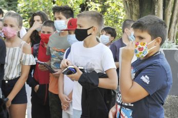 Grad Rijeka naručio 13.000 platnenih maski za učenike / Foto S. DRECHSLER
