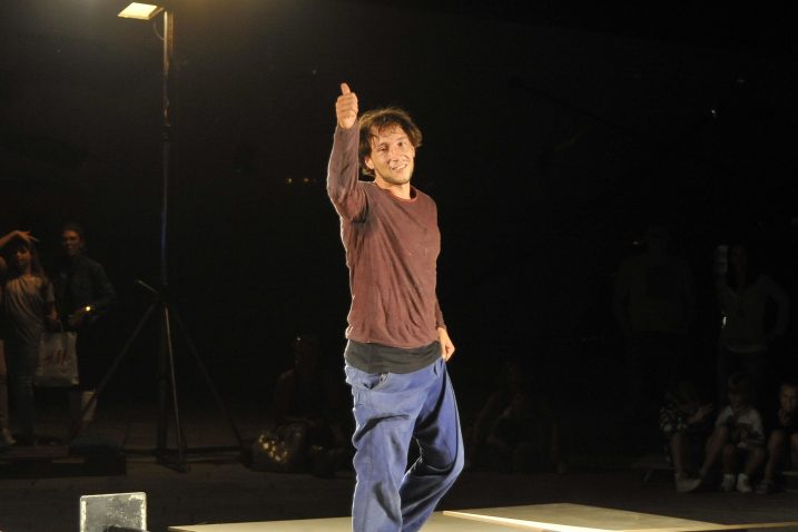 Predstava Instable / Snimio D. ŠKOMRLJ