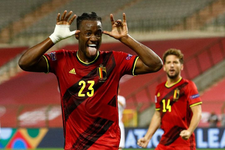 Michy Batshuayi (Belgija)/Foto REUTERS