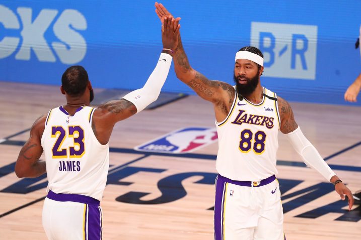 Markieff Morris i LeBron James/Foto REUTERS