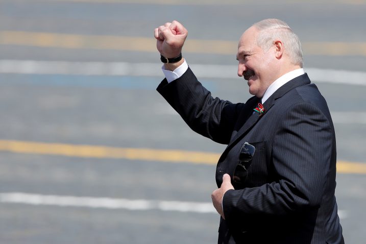 Aleksandar Lukašenko / Reuters