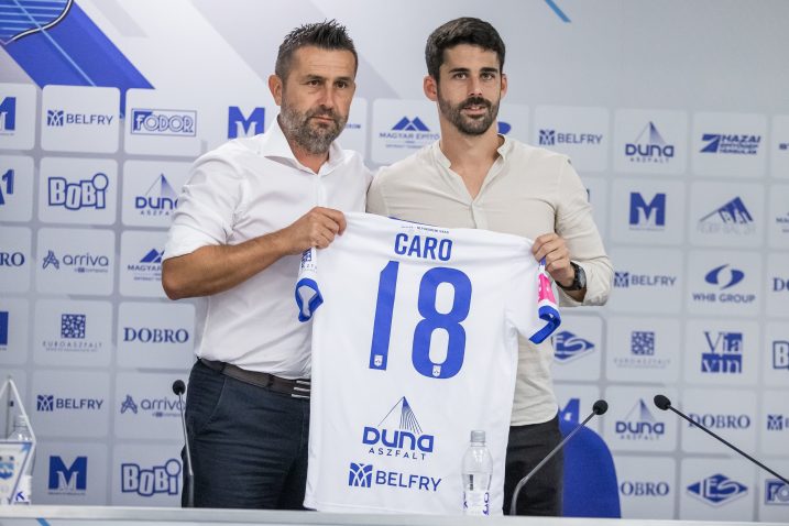 Nenad Bjelica i Jose Antonio Caro/Foto PIXSELL