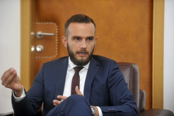 Josip Aladrović / Foto Davor KOVAČEVIĆ