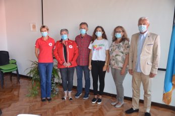 Program su predstavili Snježana Krizmanić, Silvana Cindrić, Josip Brozović, Helena Bolf, Katarina Mihelčić i Ivica Knežević / Foto Marinko KRMPOTIĆ
