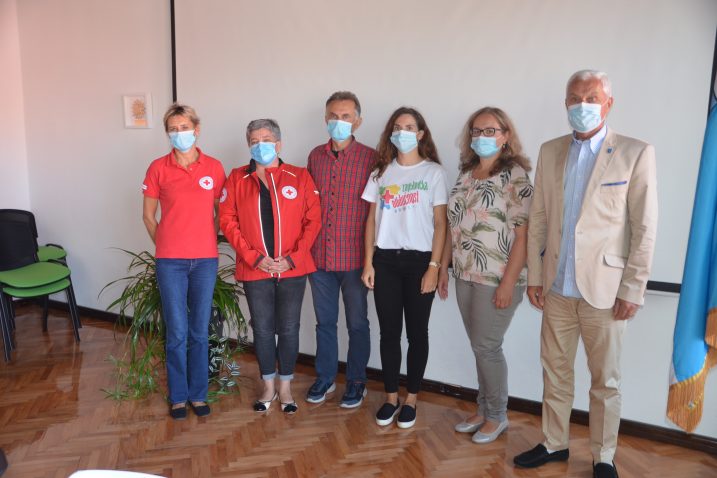 Program su predstavili Snježana Krizmanić, Silvana Cindrić, Josip Brozović, Helena Bolf, Katarina Mihelčić i Ivica Knežević / Foto Marinko KRMPOTIĆ