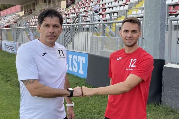 Damir Milinović i Ed Kevin Kokorović