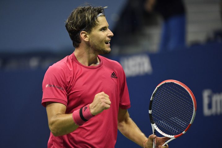 Dominic Thiem/Foto REUTERS