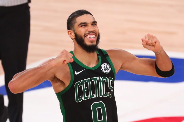 Jayson Tatum (Boston)/Foto REUTERS