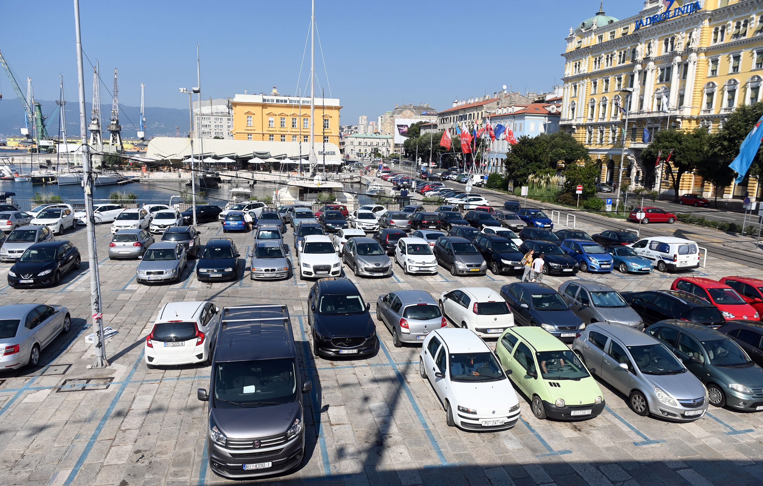 Riva konačno bez automobila, novi parking na Delti! Doznajemo sve ...