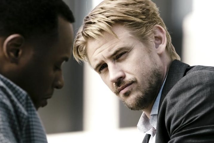 Malcolm Goodwin i Boyd Holbrook (»The Fugitive«)