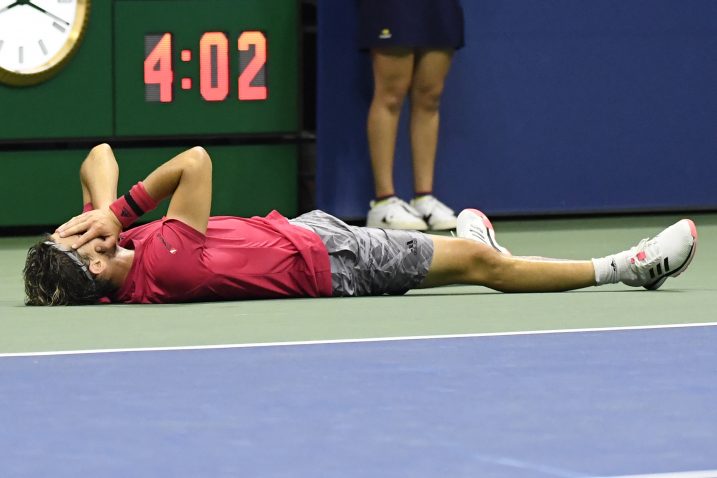 Dominic Thiem/Foto REUTERS