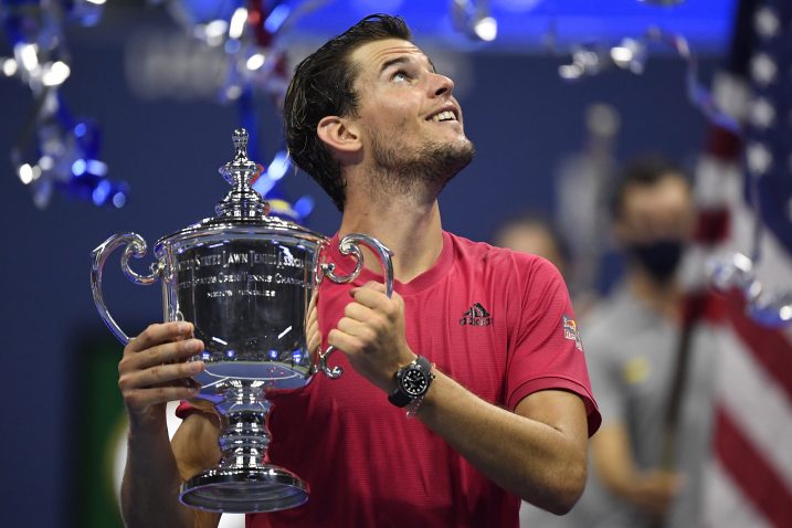 Dominic Thiem/Foto REUTERS