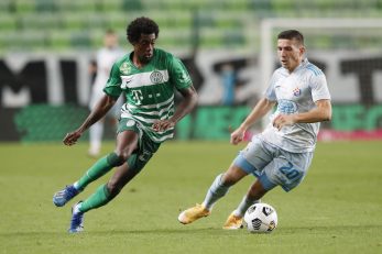 Somalia (Ferencvaroš) i Lirim Kastarati (Dinamo)/Foto REUTERS