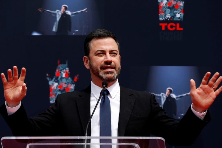 Jimmy Kimmel 2018., Foto: Reuters