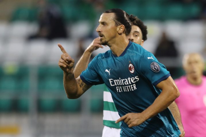 Zlatan Ibrahimović/Foto REUTERS