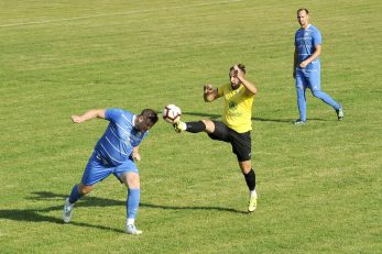 Renato Lučić (Klana) i Mateo Baričević (Lošinj)/Foto S. DRECHSLER