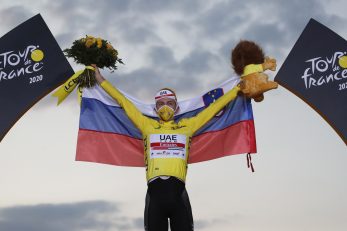 Tadej Pogačar / REUTERS