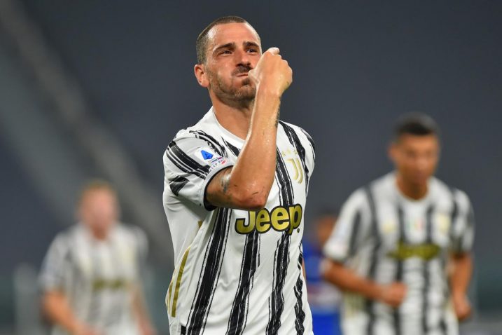 Leonardo Bonucci/Foto REUTERS