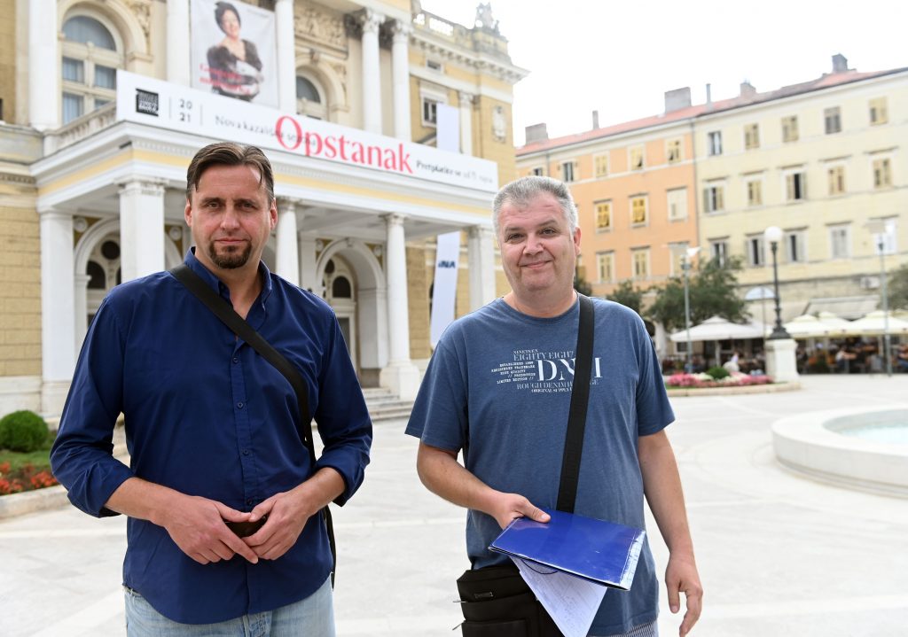 Marko Dorčić i Bojan Lakoš / Snimio Vedran KARUZA