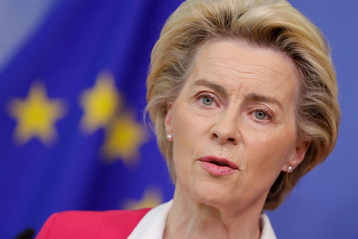 Ursula von der Leyen / Reuters