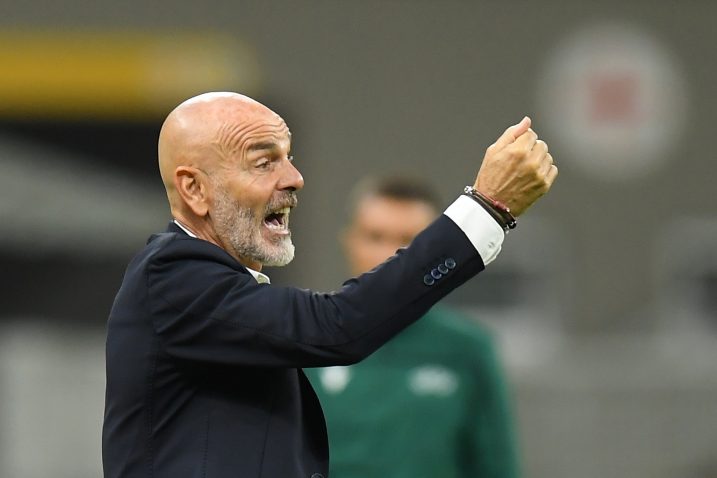 Stefano Pioli/Foto REUTERS