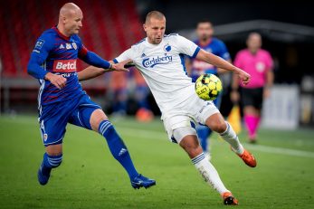 Kamil Wilczek, napadačka uzdanica Kopenhagena