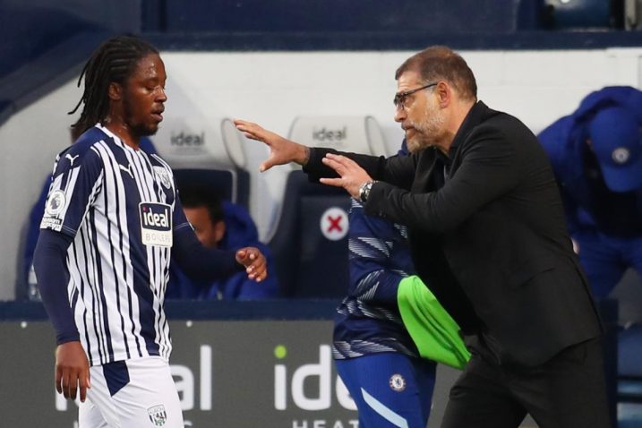 Romaine Sawyers i Slaven Bilić/Foto REUTERS