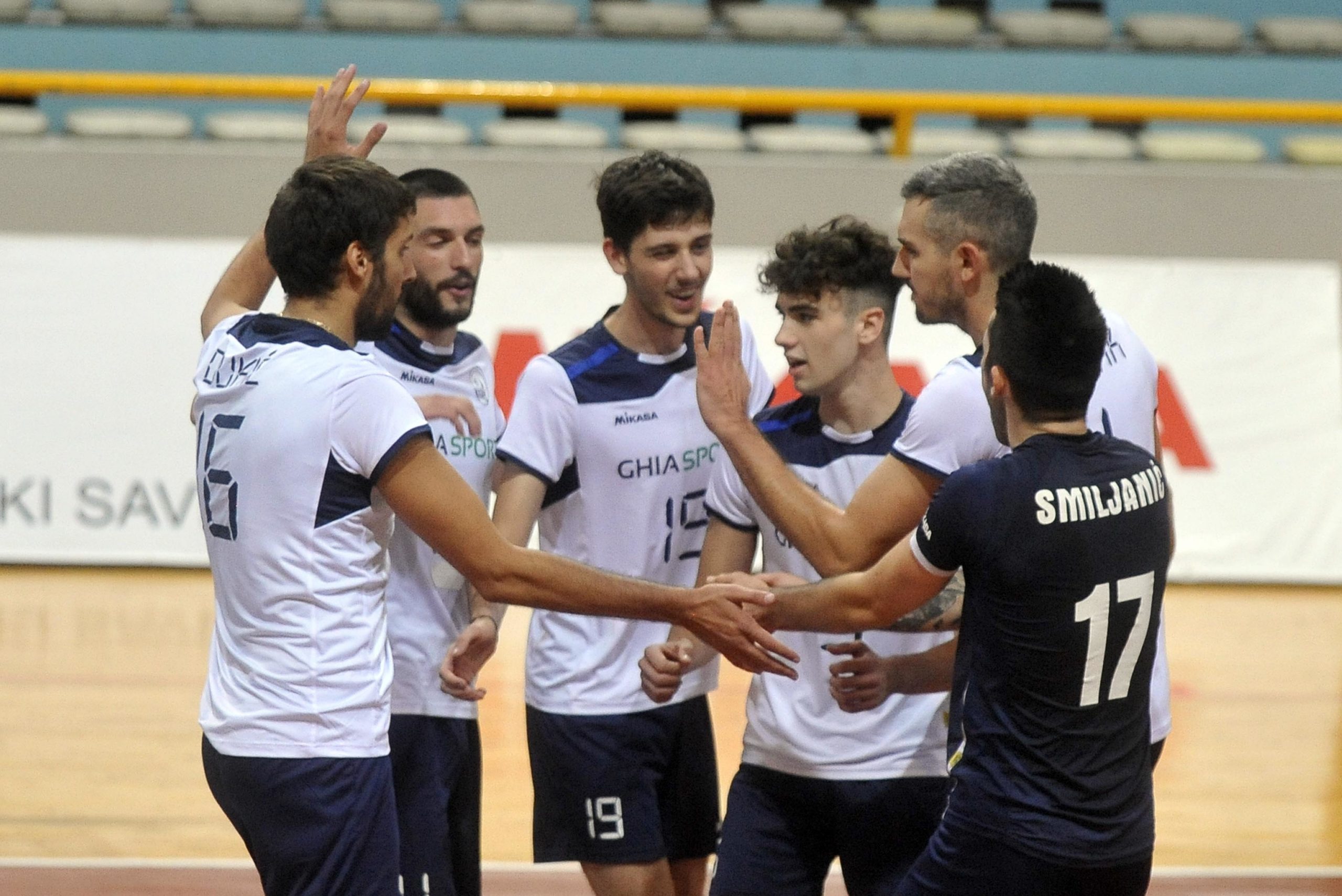Odbojkaše Rijeke čeka veliko iskušenje u Splitu/Foto Arhiva NL