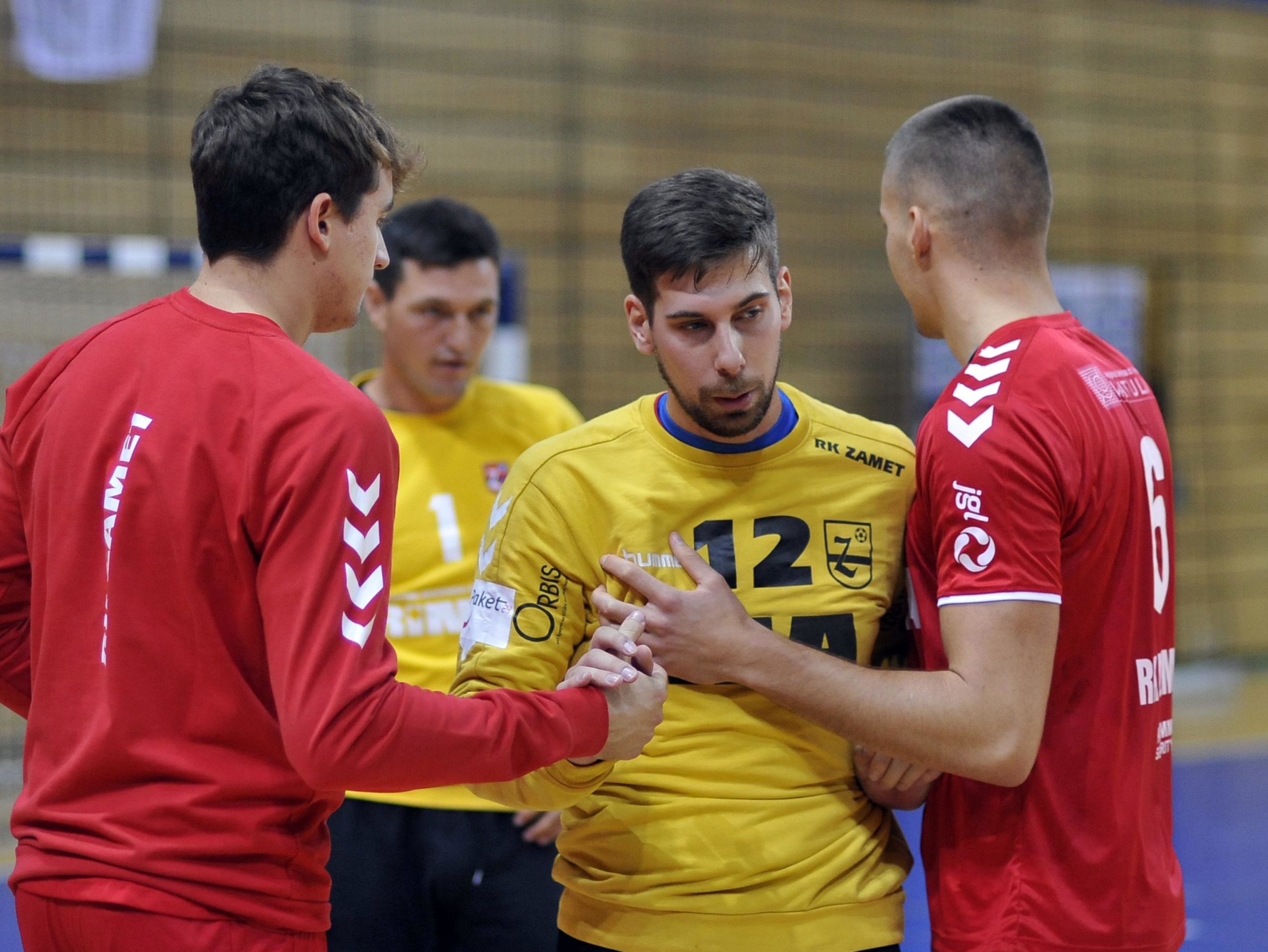 Marin Sorić, vratar Zamećana/Foto Arhiva NL