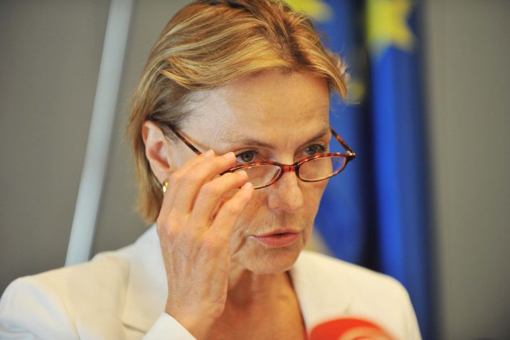 Vesna Pusić / Foto Sergej DRECHSLER