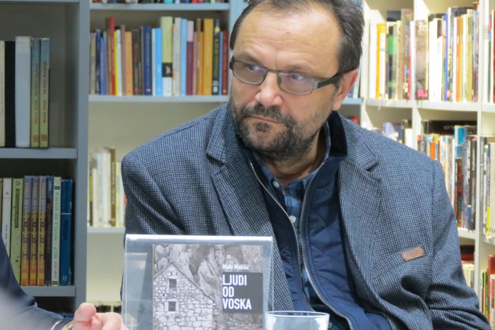 Mate Matišić / Snimila Nataša Govedić