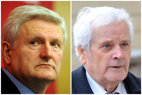Ivica Todorić i Fikret Abdić / Foto: Novi list