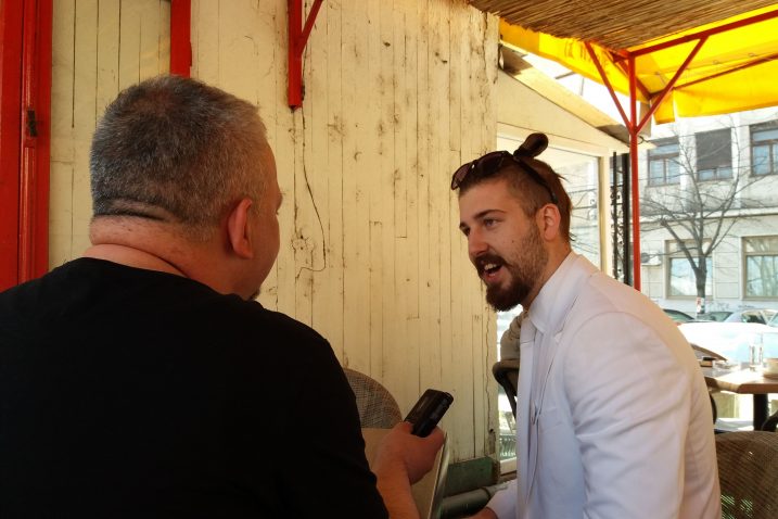 Ljubiša Preletačević Beli / Snimio Siniša PAVIĆ