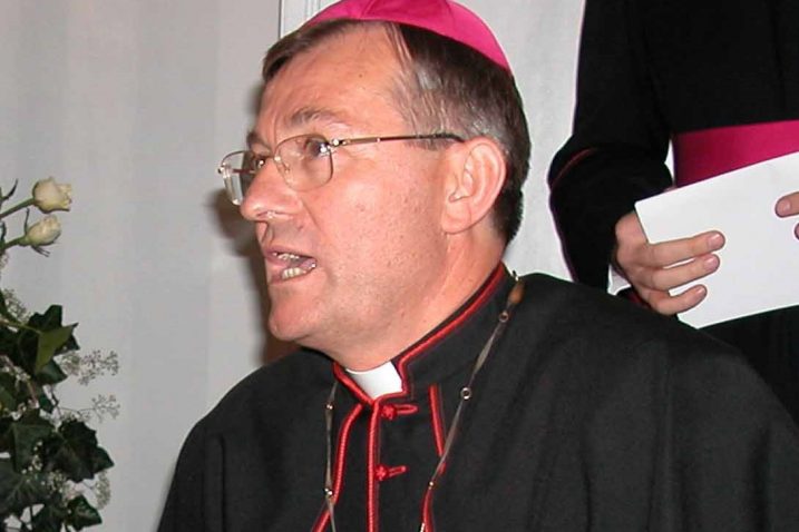 Nadbiskup Marin Barišić / NL arhiva